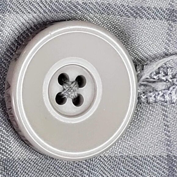 Under Armour UA Shorts Men's Size 40 Gray Plaid Chino Golf Performance Stretch - Picture 4 of 12